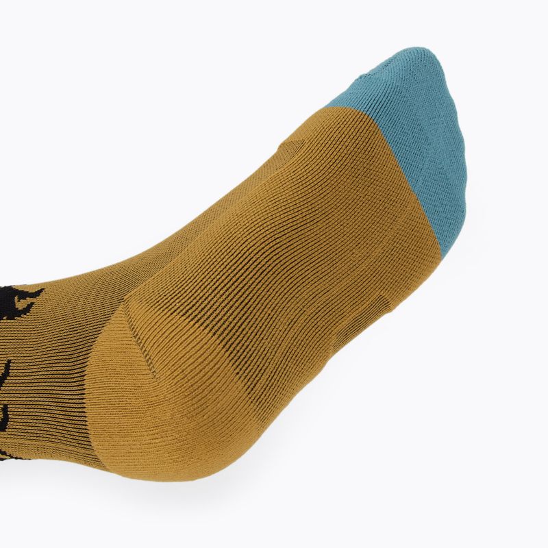DYNAFIT Stay Fast tobacco socks 4