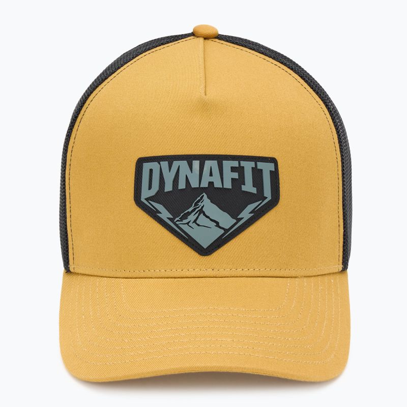 DYNAFIT Patch Trucker tobacco baseball cap 2