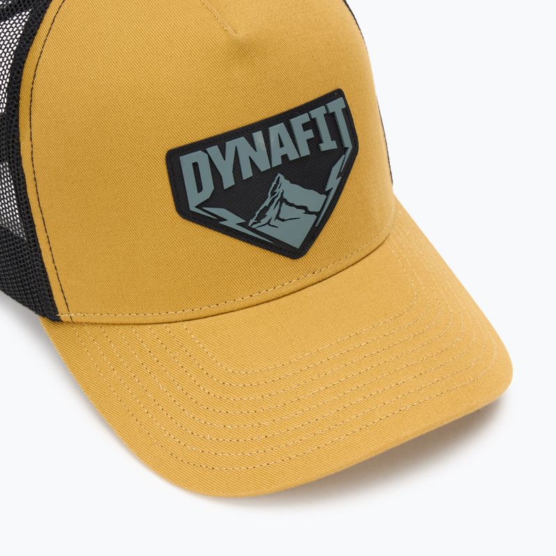 DYNAFIT Patch Trucker tobacco baseball cap 3