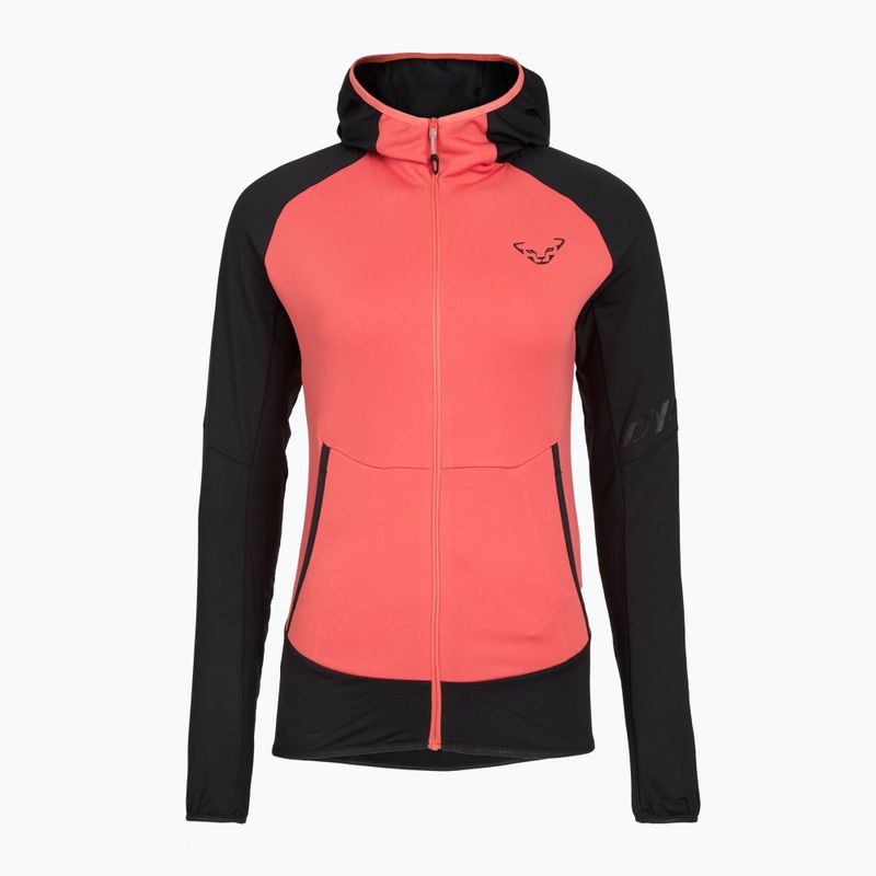 Women's trekking sweatshirt DYNAFIT Transalper Light Polartec Hoody black out cabana/6170 4