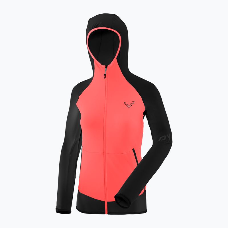 Women's trekking sweatshirt DYNAFIT Transalper Light Polartec Hoody black out cabana/6170 4