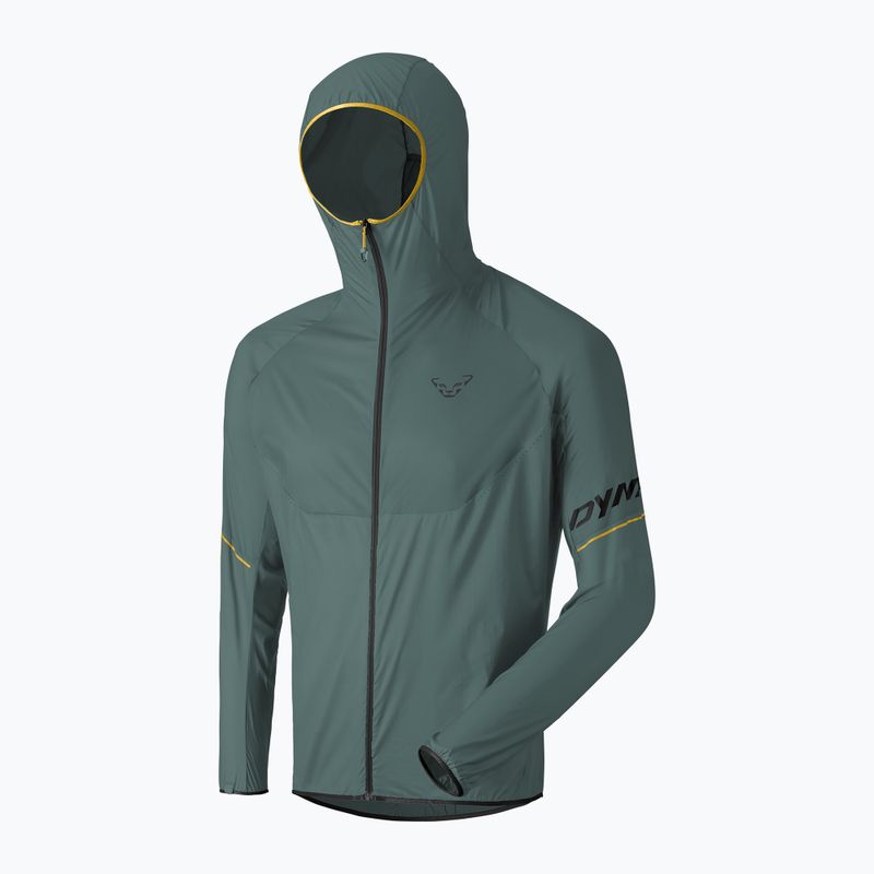 Men's DYNAFIT Vert Wind 72 atlantic running jacket