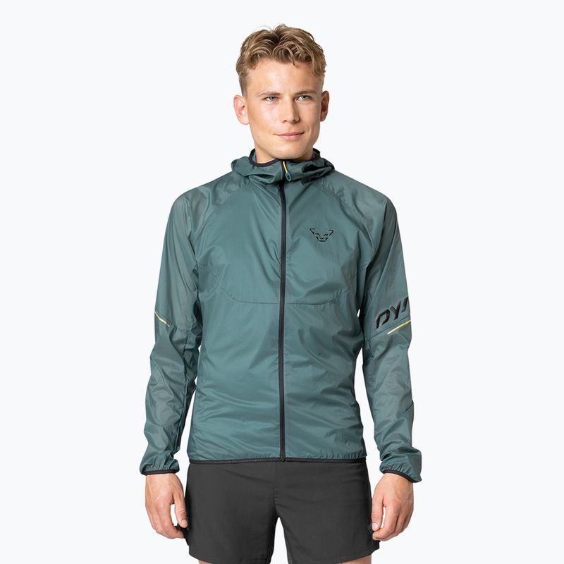 Men's DYNAFIT Vert Wind 72 atlantic running jacket 2