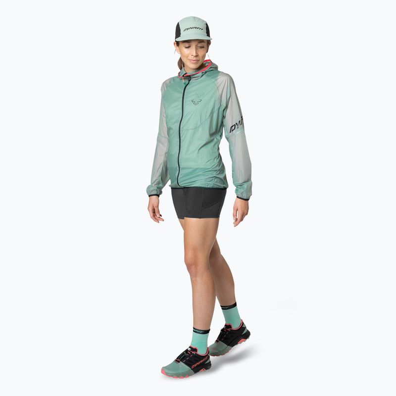 DYNAFIT women's running jacket Vert Wind 72 jadelite 3
