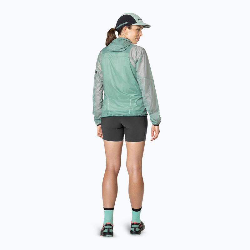 DYNAFIT women's running jacket Vert Wind 72 jadelite 4