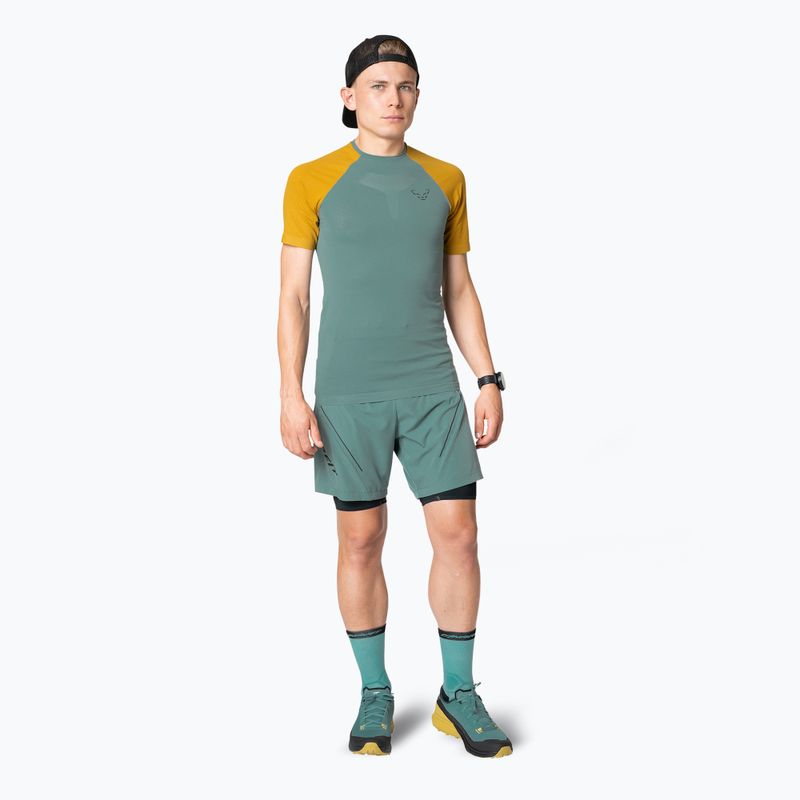 Men's DYNAFIT Ultra 2/1 atlantic running shorts 2