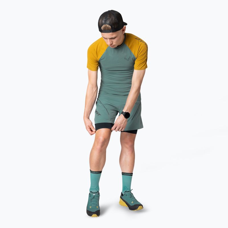 Men's DYNAFIT Ultra 2/1 atlantic running shorts 3
