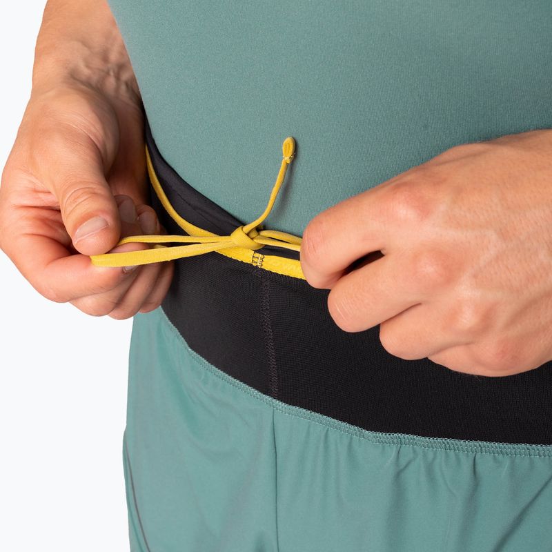 Men's DYNAFIT Ultra 2/1 atlantic running shorts 4