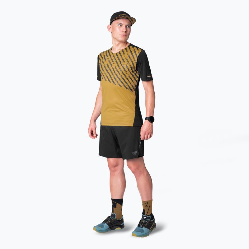 Men's DYNAFIT Alpine Pro 2IN1 running shorts black out 2