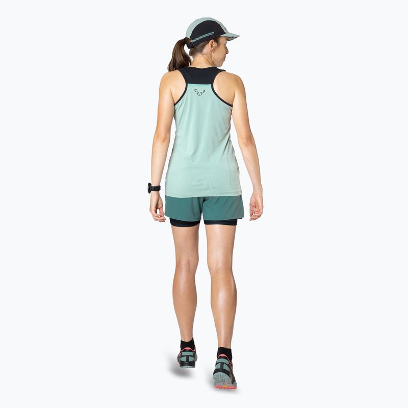 Women's DYNAFIT Alpine Pro 2/1 atlantic running shorts 3