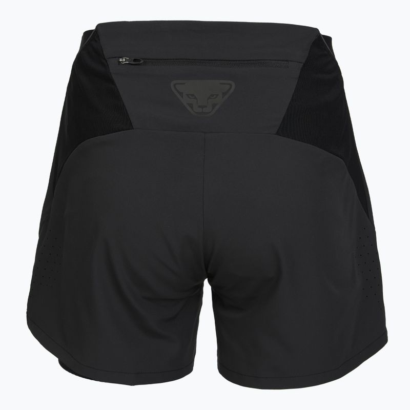 Women's running shorts DYNAFIT Alpine Pro 2/1 black out 2