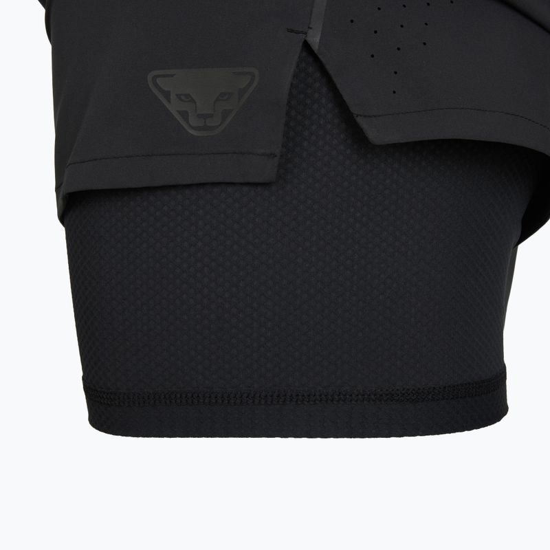 Women's running shorts DYNAFIT Alpine Pro 2/1 black out 4