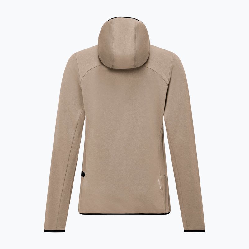 Salewa women's trekking sweatshirt Agner Hemp 2 Hooded quicksand 8
