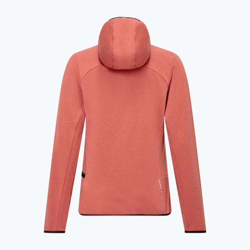 Salewa women's trekking sweatshirt Agner Hemp 2 Hooded etruscan red 8