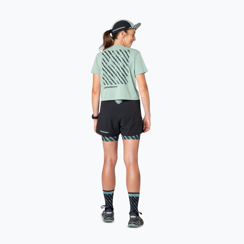 DYNAFIT Trail jadelite women's running shirt 3