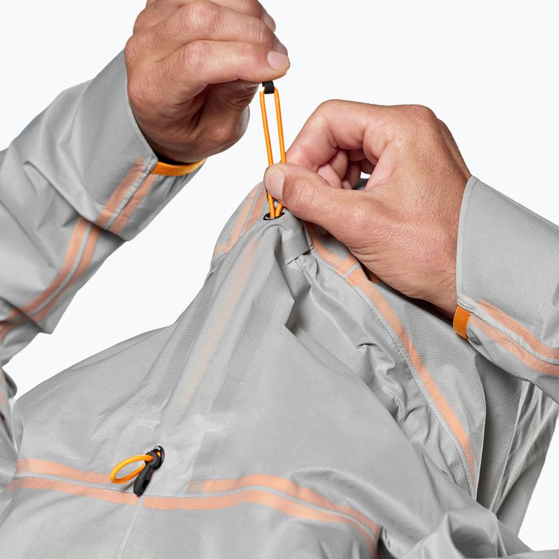 Men's waterproof jacket Salewa Nxt Ptx 3L alloy 5