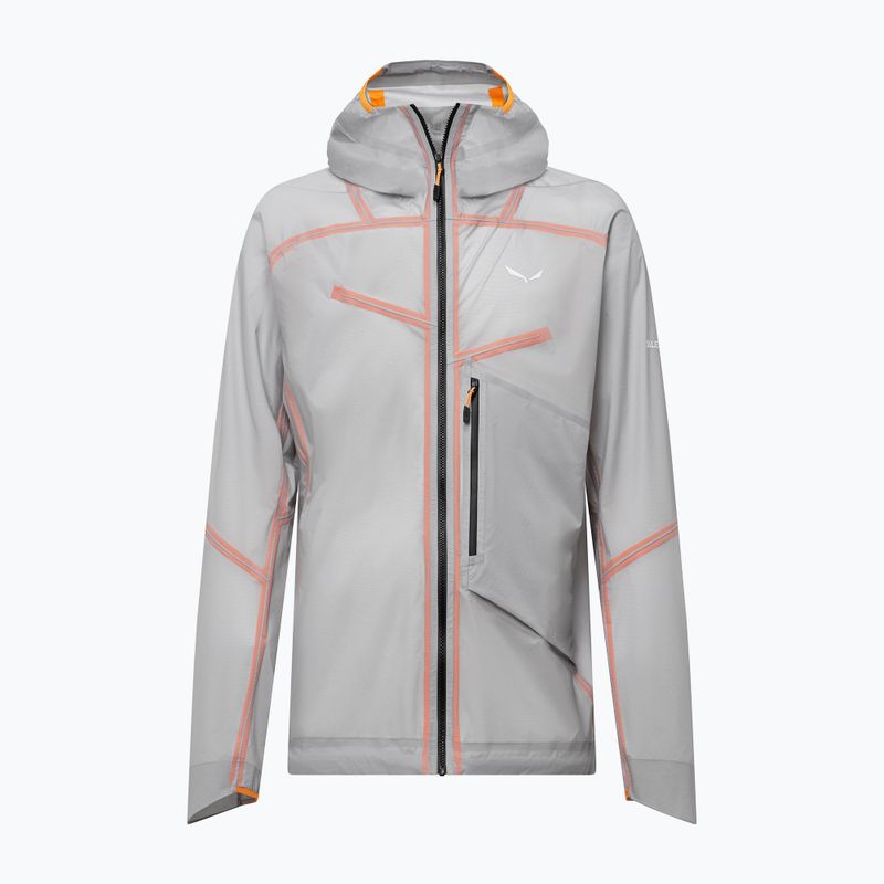 Men's waterproof jacket Salewa Nxt Ptx 3L alloy 7