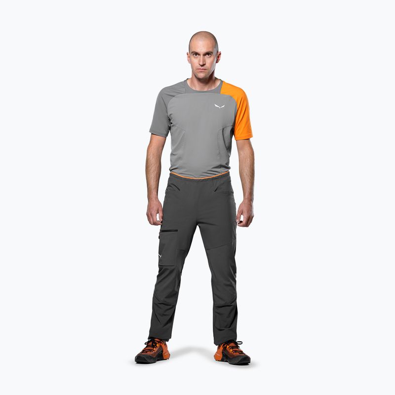 Men's trekking trousers Salewa Nxt Dst onyx 2