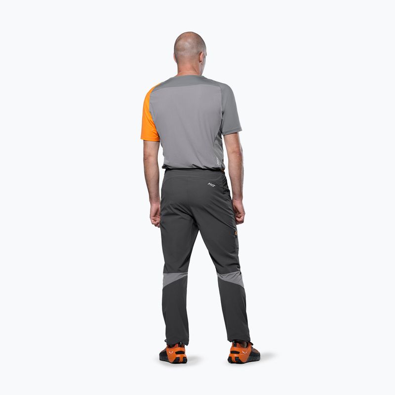 Men's trekking trousers Salewa Nxt Dst onyx 3