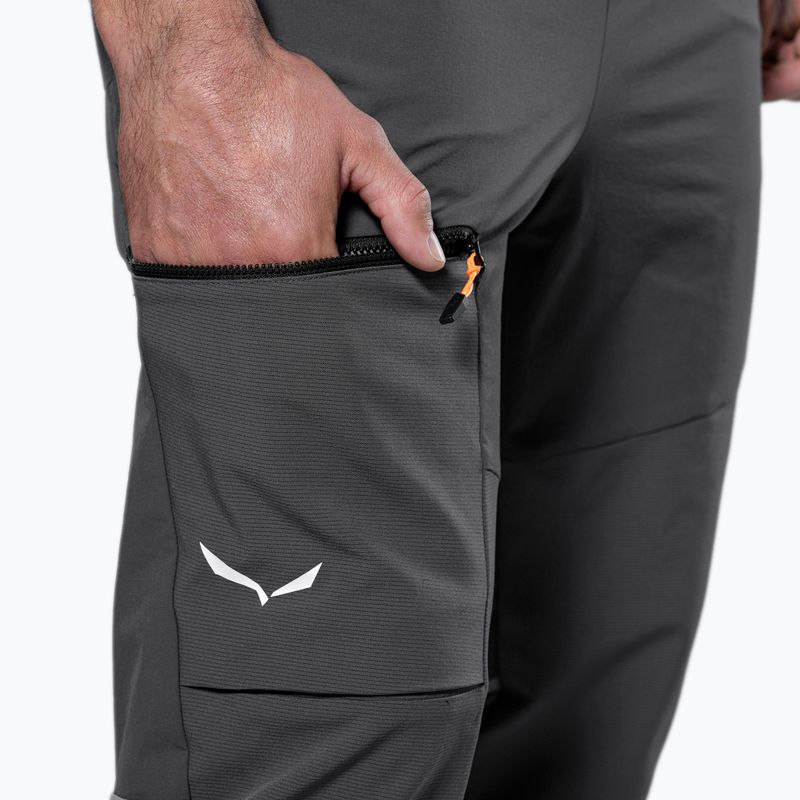 Men's trekking trousers Salewa Nxt Dst onyx 5