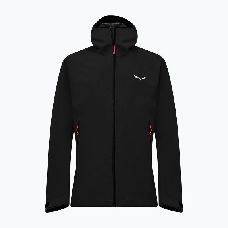 Men's softshell jacket Salewa Puez GTX 3L EPE black out