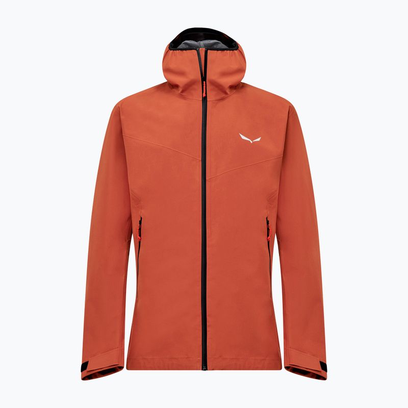 Men's softshell jacket Salewa Puez GTX 3L EPE bombay brown 8