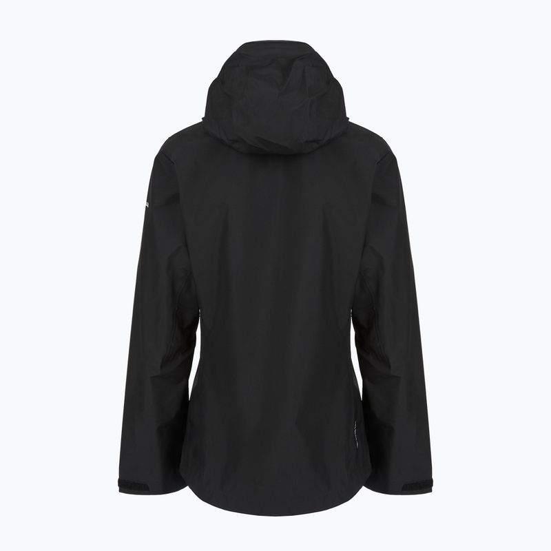Salewa women's rain jacket Puez GTX 3L Epe black out 2
