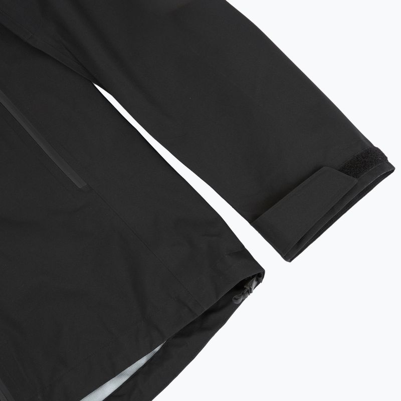 Salewa women's rain jacket Puez GTX 3L Epe black out 4