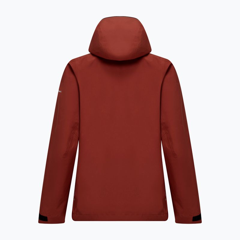Women's rain jacket Salewa Puez GTX 3L Epe etruscan red 8