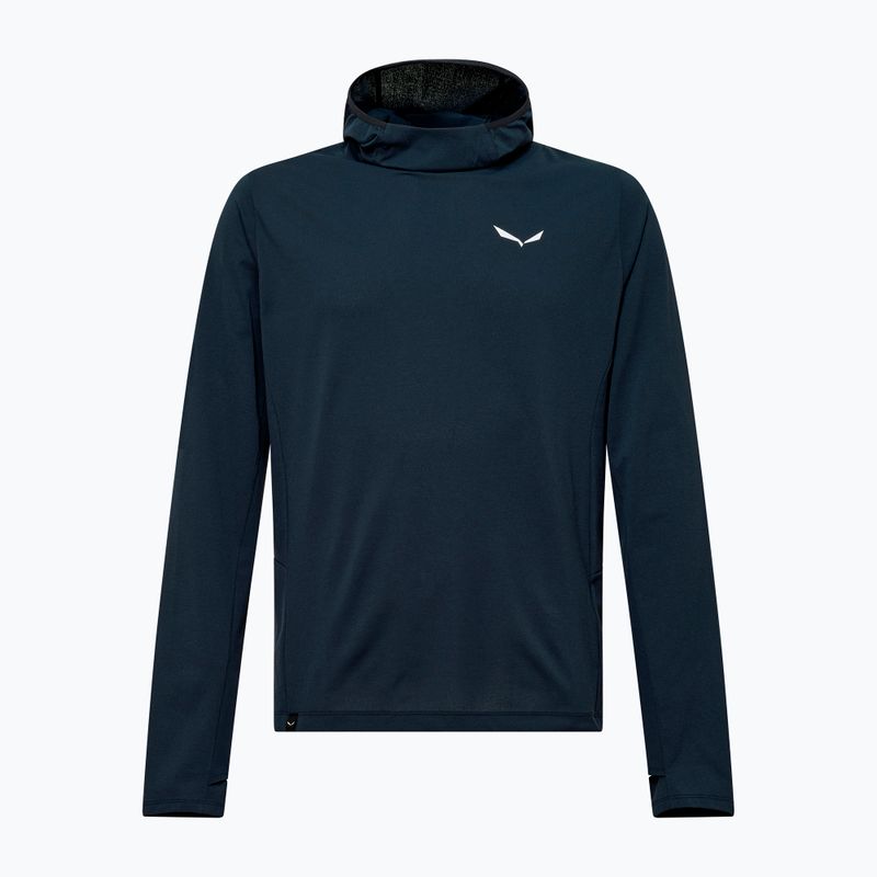 Men's trekking sweatshirt Salewa Puez Sun Hoodie navy blazer 6