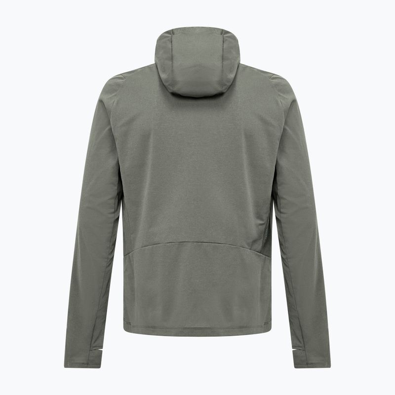 Men's trekking sweatshirt Salewa Puez Sun Hoodie shadow 2
