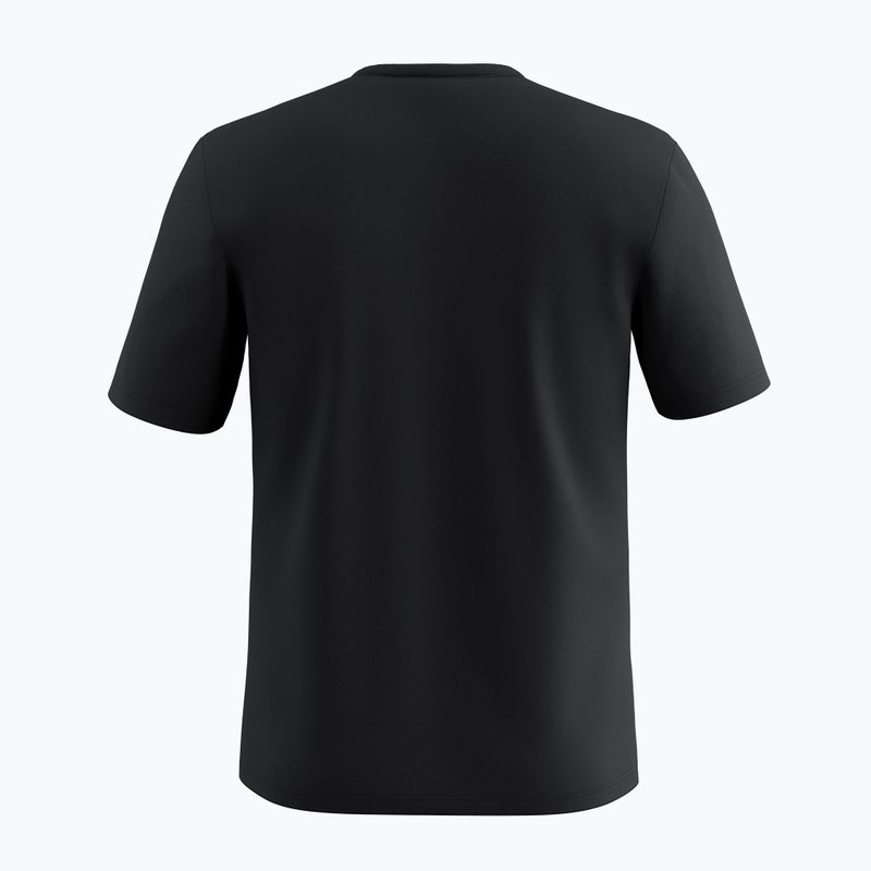 Men's Salewa Eagle Geometric black out T-shirt 2