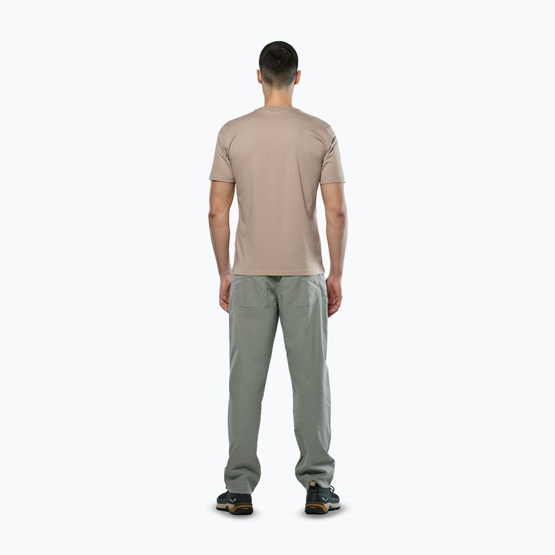 Men's T-shirt Salewa Eagle Geometric quicksand 3