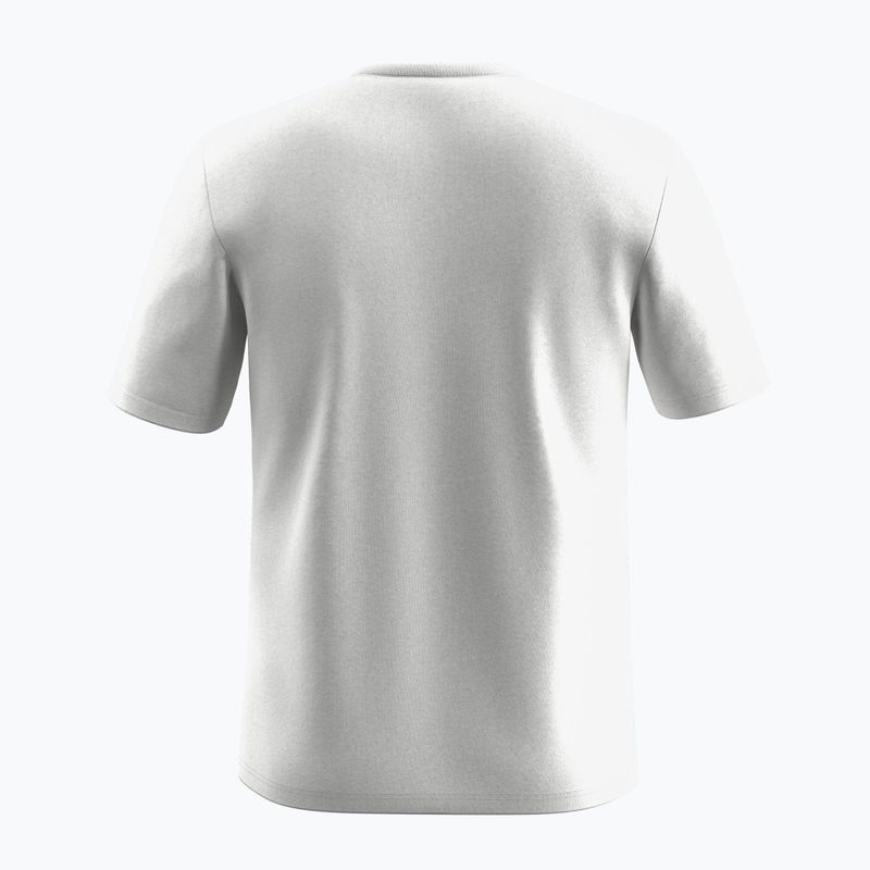 Men's Salewa Eagle Geometric T-shirt optical white 2