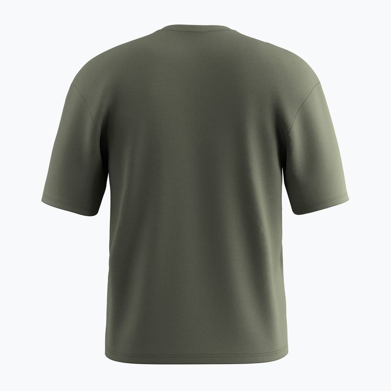 Men's Salewa Eagle Outside Loose faded green T-shirt 2
