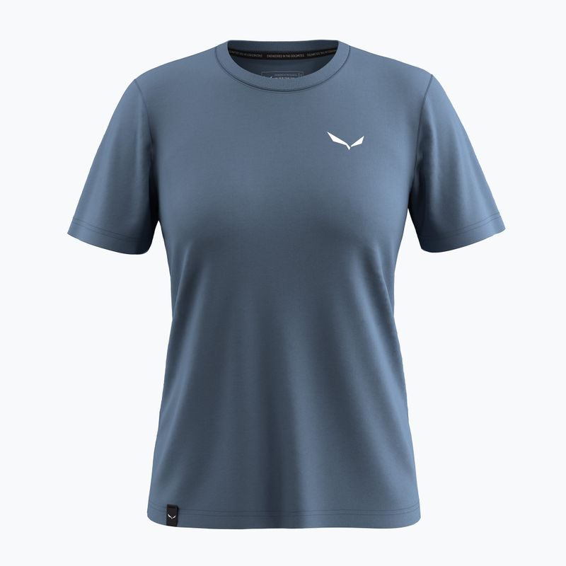 Salewa Eagle Nature women's T-shirt java blue