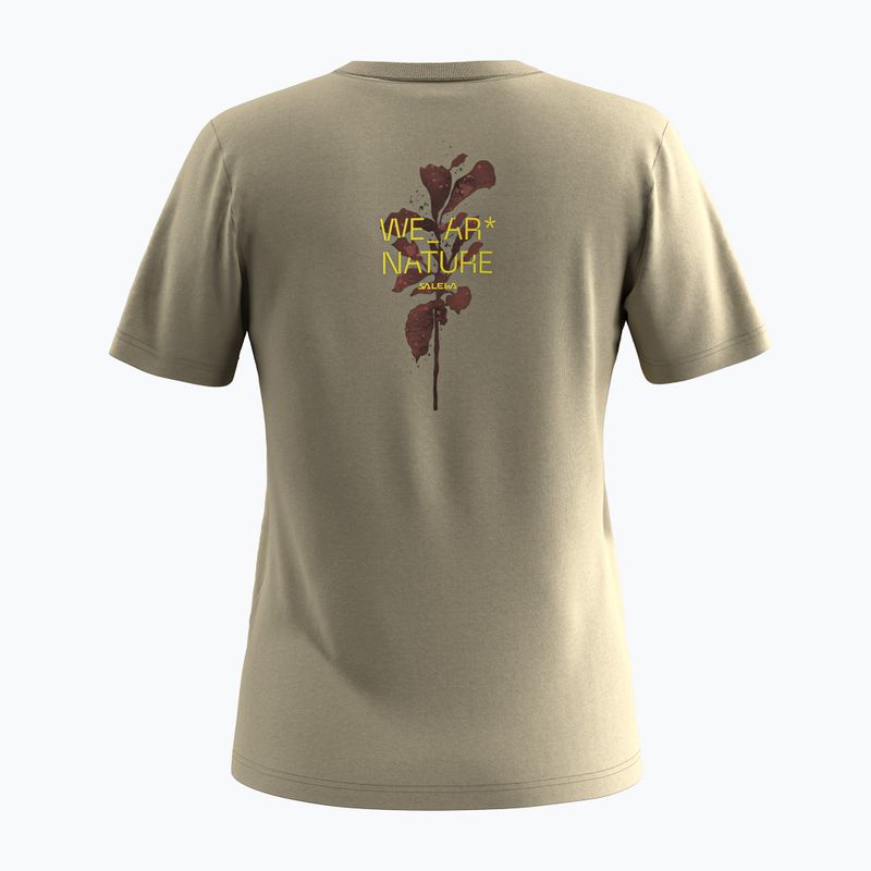 Salewa Eagle Nature quicksand women's t-shirt 2