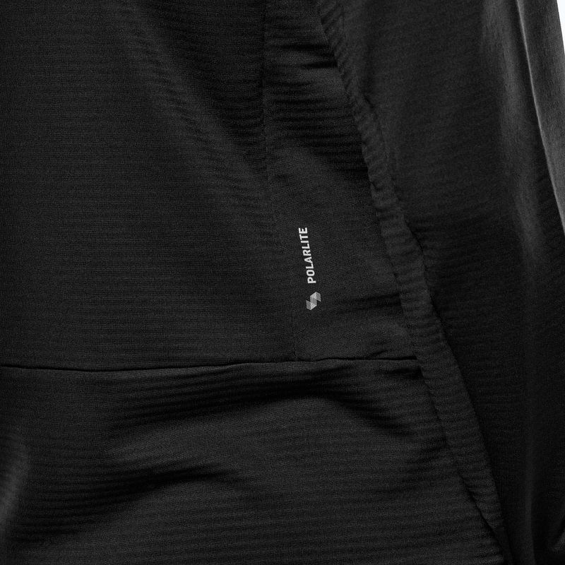 Men's trekking sweatshirt Salewa Puez Altavia PL HD black out 6