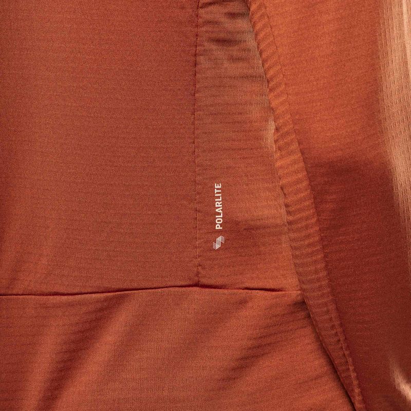 Men's trekking sweatshirt Salewa Puez Altavia PL HD bombay brown 5