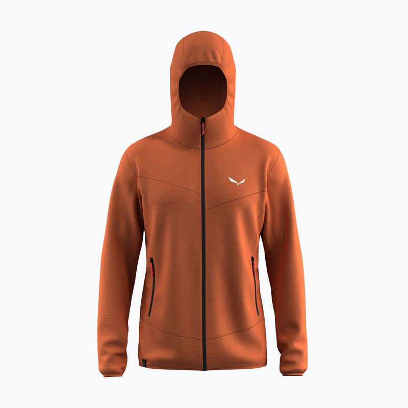 Men's trekking sweatshirt Salewa Puez Altavia PL HD bombay brown 6