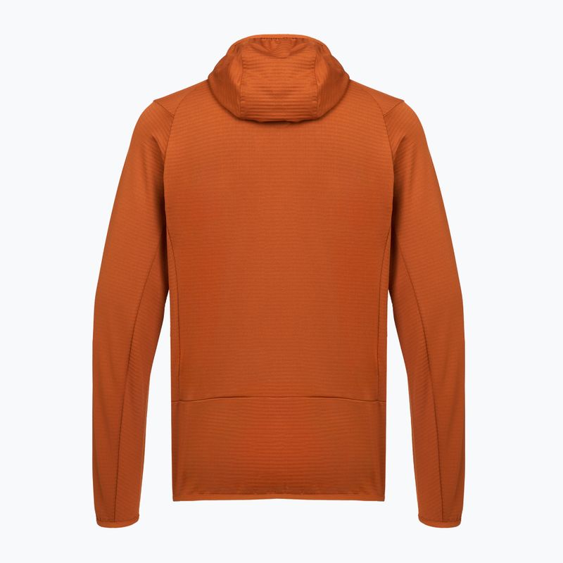 Men's trekking sweatshirt Salewa Puez Altavia PL HD bombay brown 2