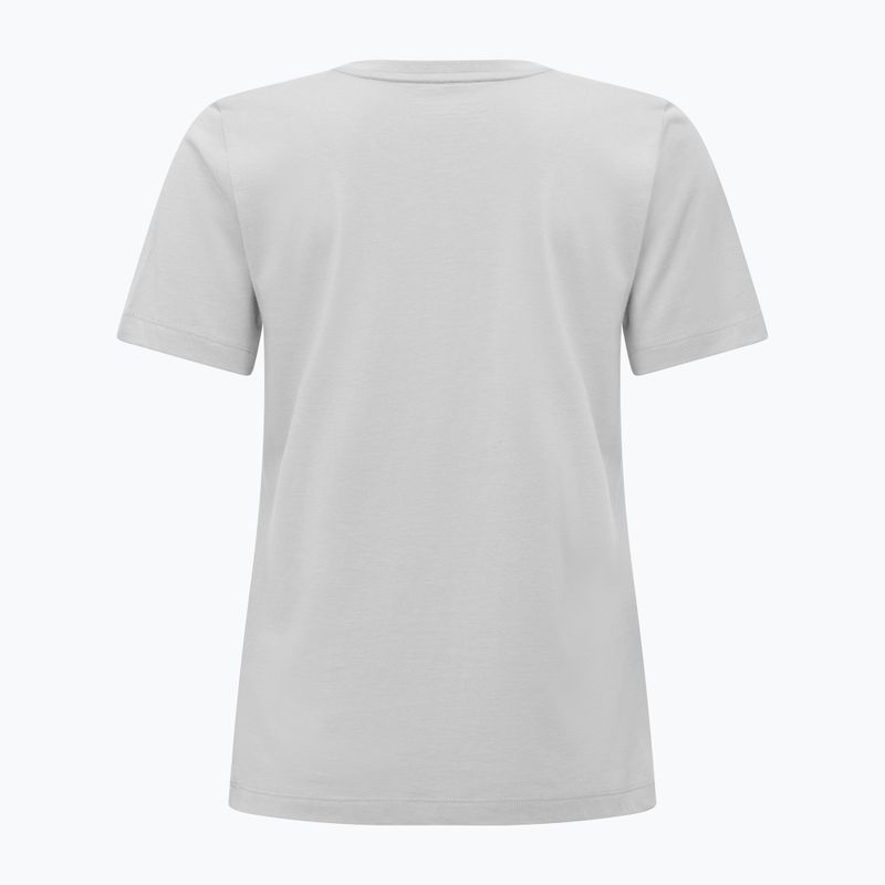 Women's t-shirt Salewa Eagle Logo Patch 0060 optical white 2