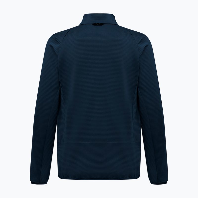 Men's trekking jacket Salewa Puez Altavia EN navy blazer 2