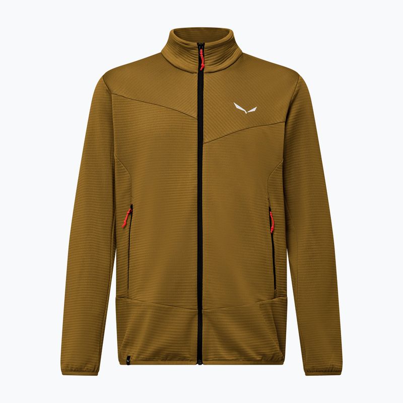 Men's trekking jacket Salewa Puez Altavia EN golden brown