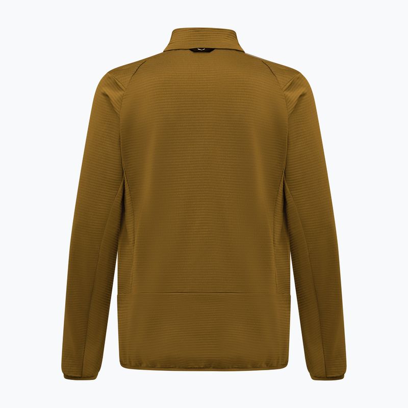 Men's trekking jacket Salewa Puez Altavia EN golden brown 2