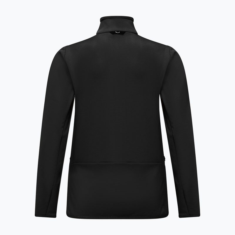 Women's trekking sweatshirt Salewa Puez Cammio PL black out 7