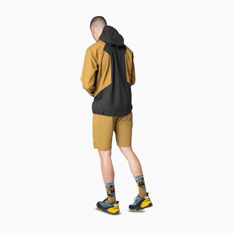 Men's DYNAFIT Transalper GTX rain jacket relic/0910 3