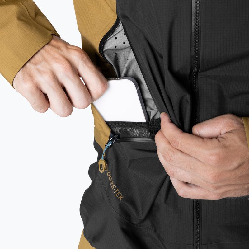 Men's DYNAFIT Transalper GTX rain jacket relic/0910 6