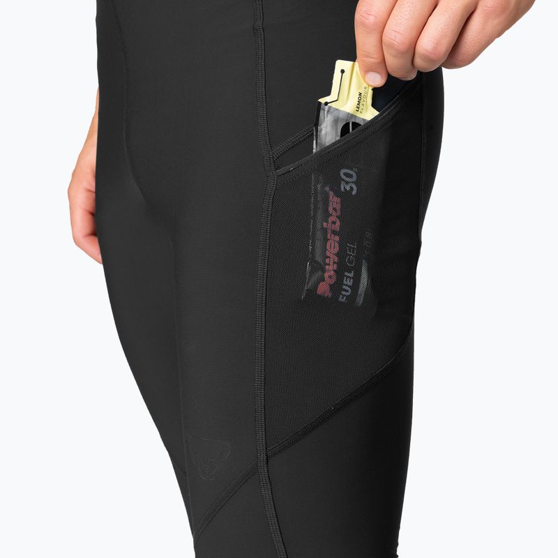Men's DYNAFIT Ultra Tights running leggings black out 4
