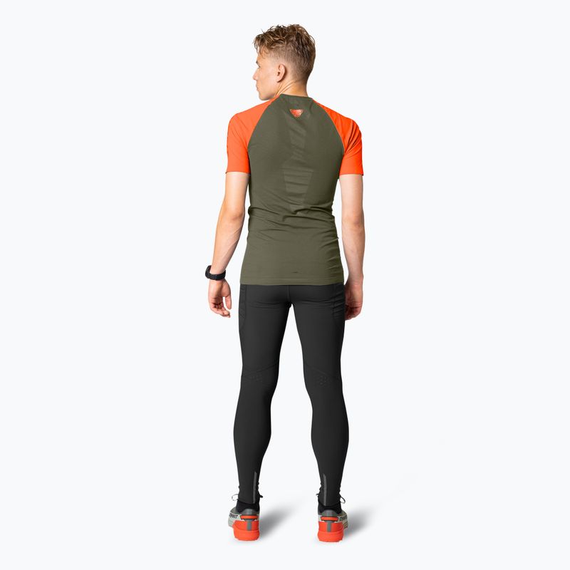 Men's DYNAFIT Ultra Tights running leggings black out 6